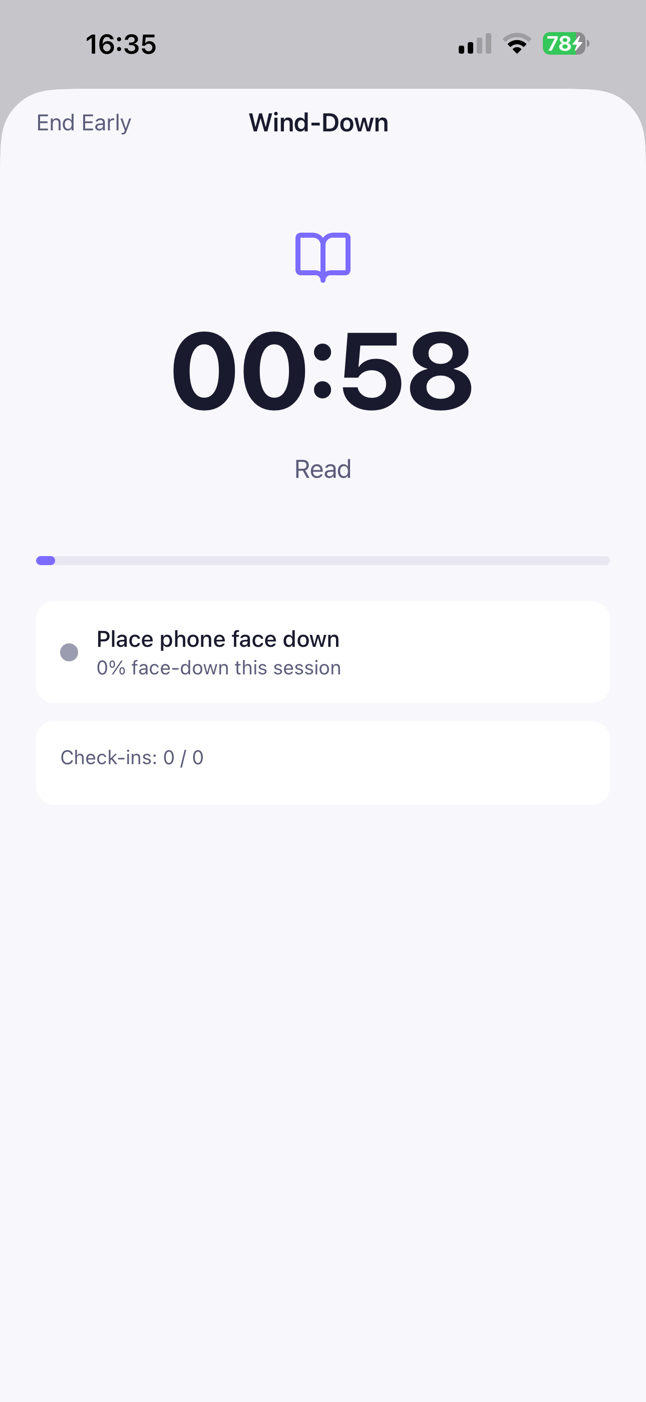 Put the phone down before bed