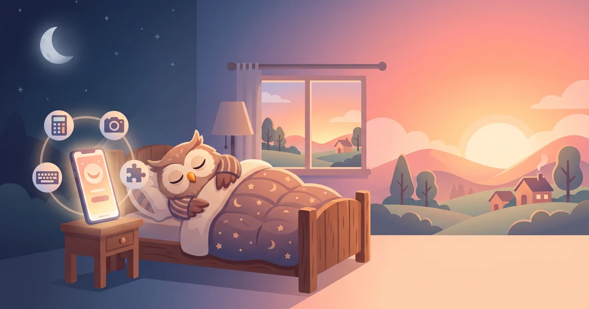Best Alarm App for Heavy Sleepers (2026): What Actually Matters Before You Download