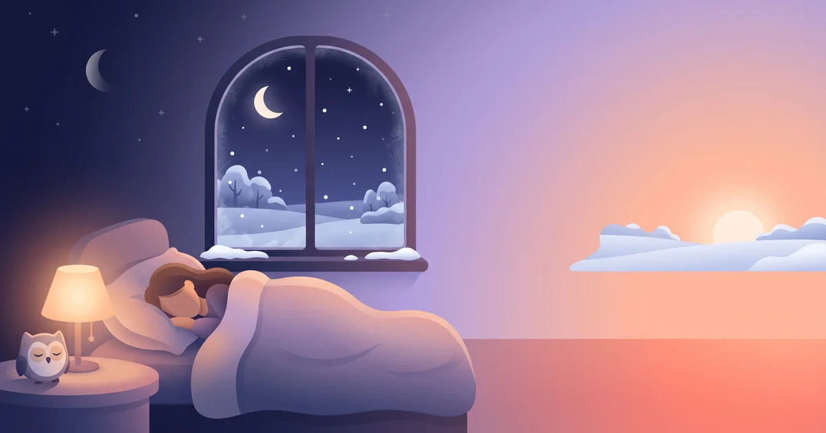 Why Is It So Hard to Wake Up in Winter? The Science (and 8 Fixes for Dark Mornings)