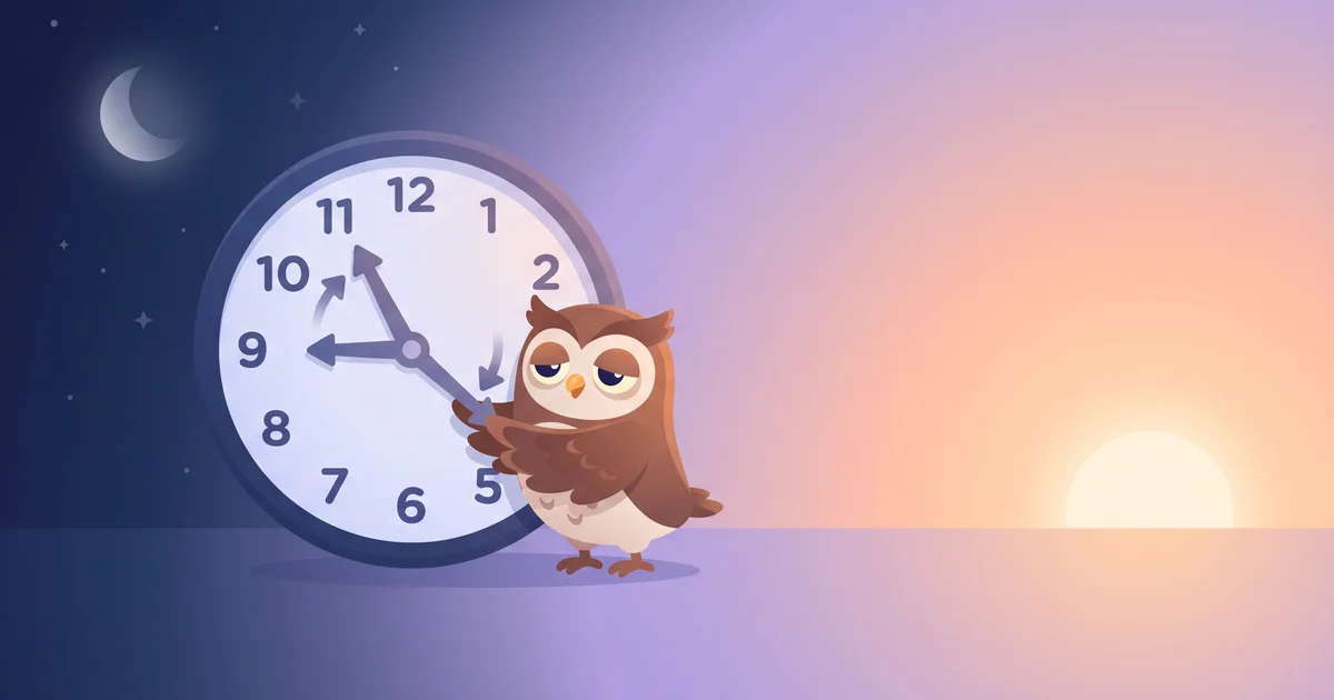 How to Fix Your Sleep Schedule: A 14-Day Reset That Actually Sticks