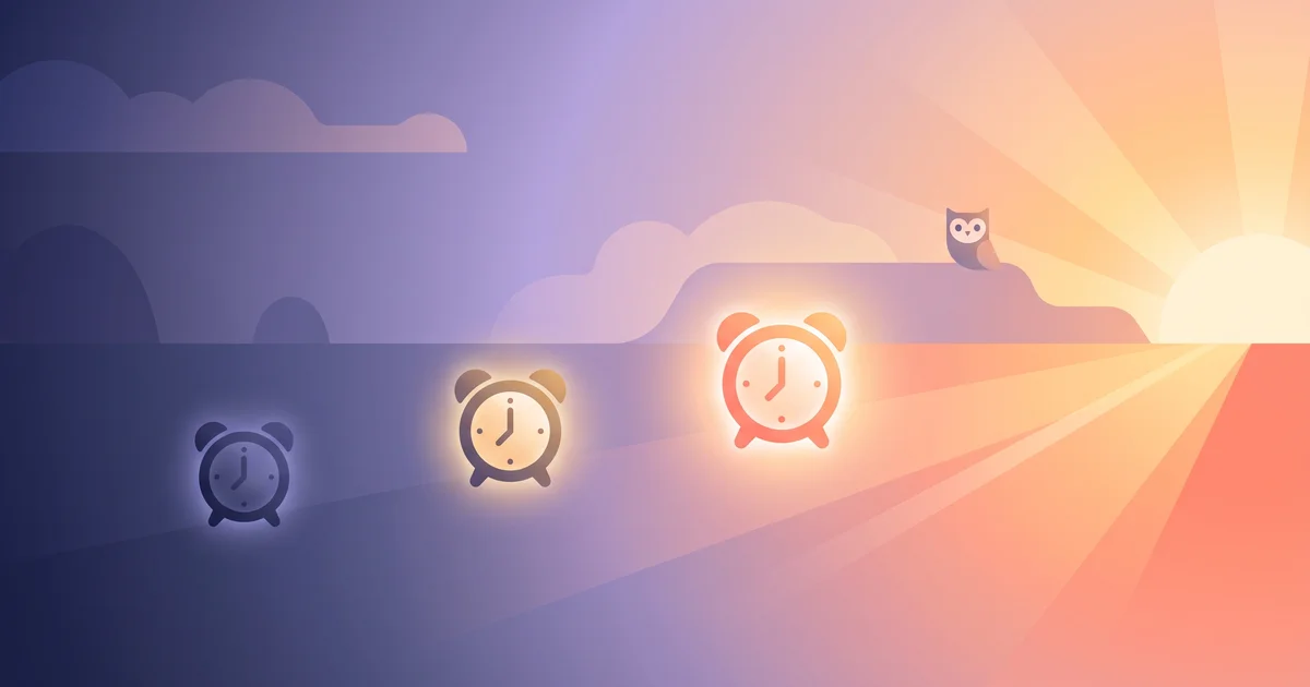 How to Set Multiple Alarms (and When It Backfires)