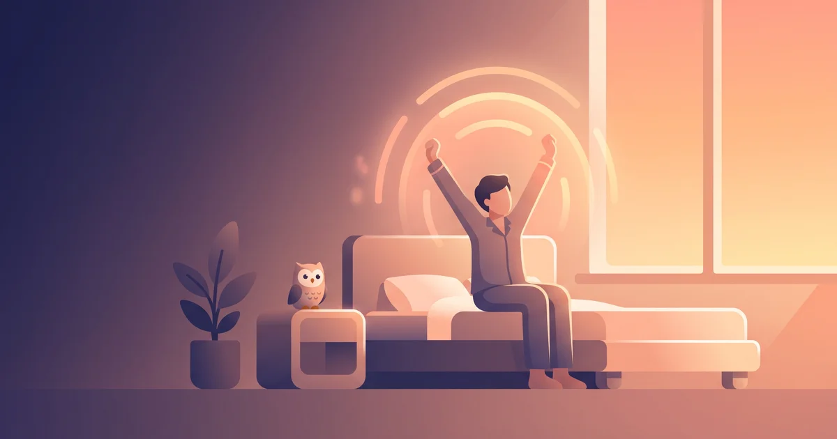 How to Wake Up Early Without Being Tired (Avoid the Sleep Debt Trap)