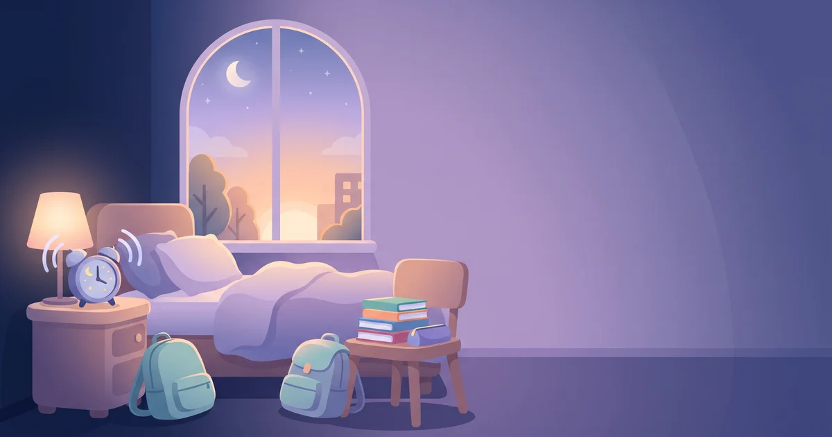 How to Wake Up Early for School: A Student's Guide to Easier Mornings