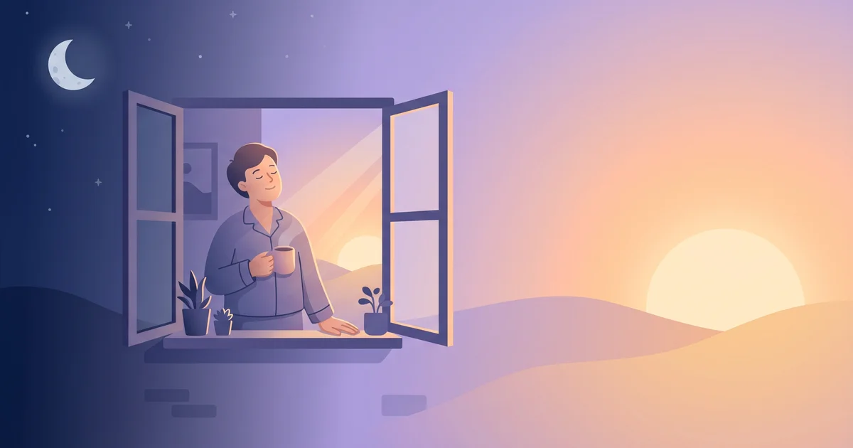 Morning Sunlight: Why Getting Light First Thing Helps You Sleep Better at Night