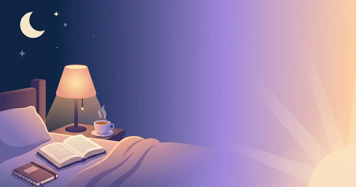 The Perfect Wind-Down Routine: 30 Minutes to Better Sleep