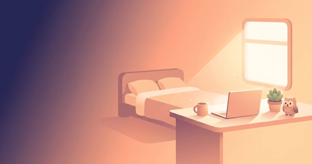 A Productive Morning Routine for Working From Home