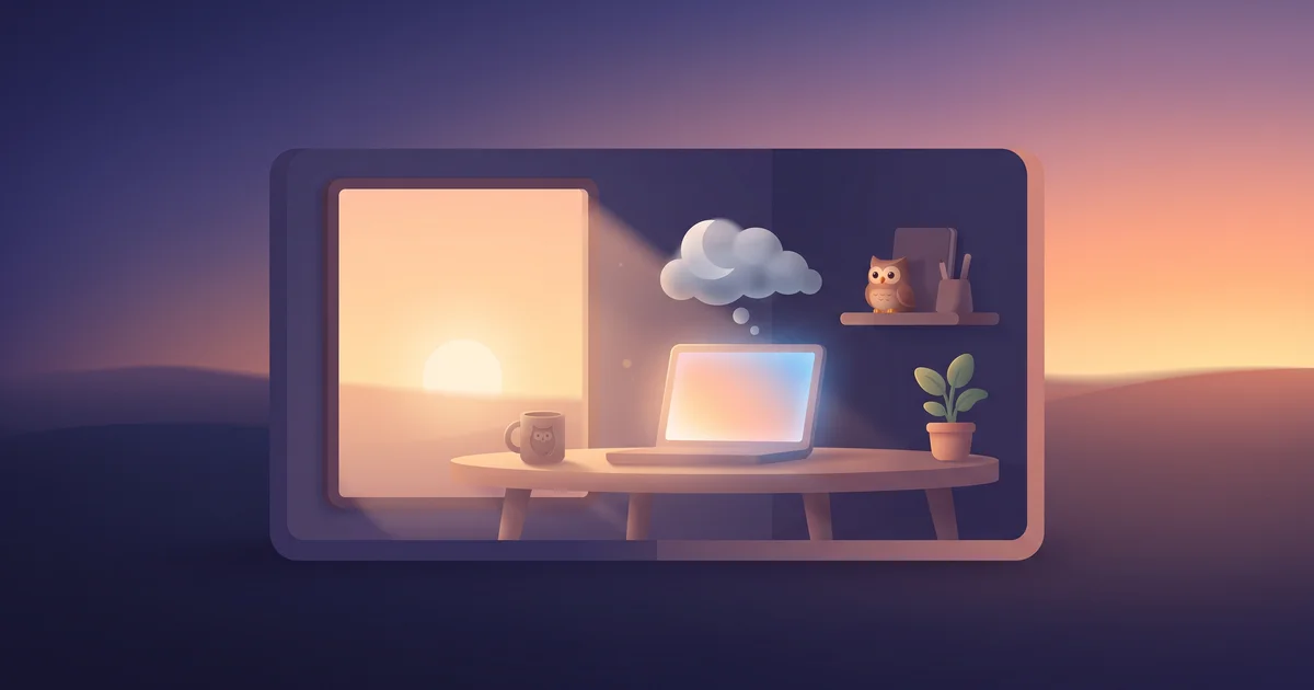 Sleep and Productivity at Work: How Bad Nights Show Up in Your Day