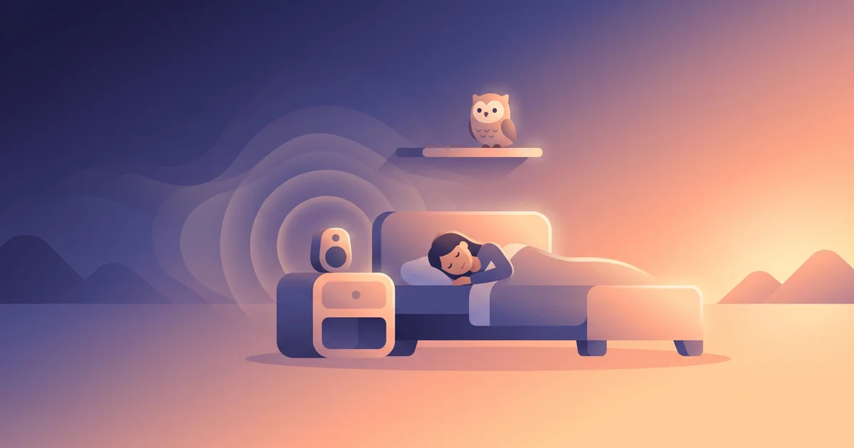 White Noise for Sleep: Does It Actually Work?
